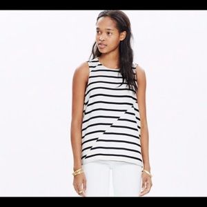 💜MadeWell Stripe Sleeveless Top💜